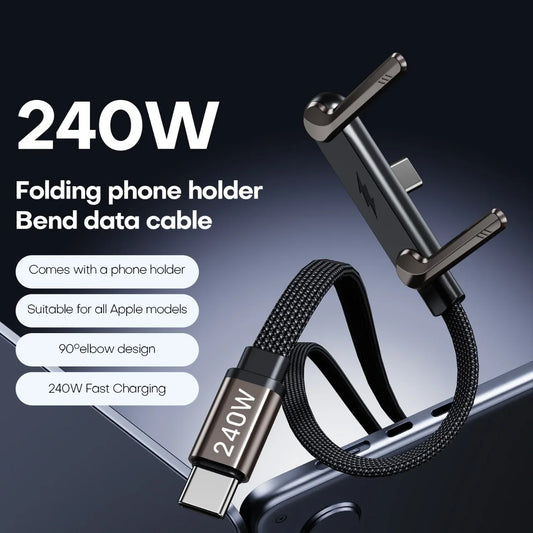 Speedy USB-C Power Cable