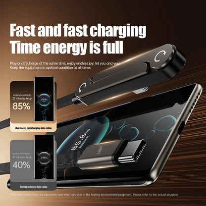 Speedy USB-C Power Cable